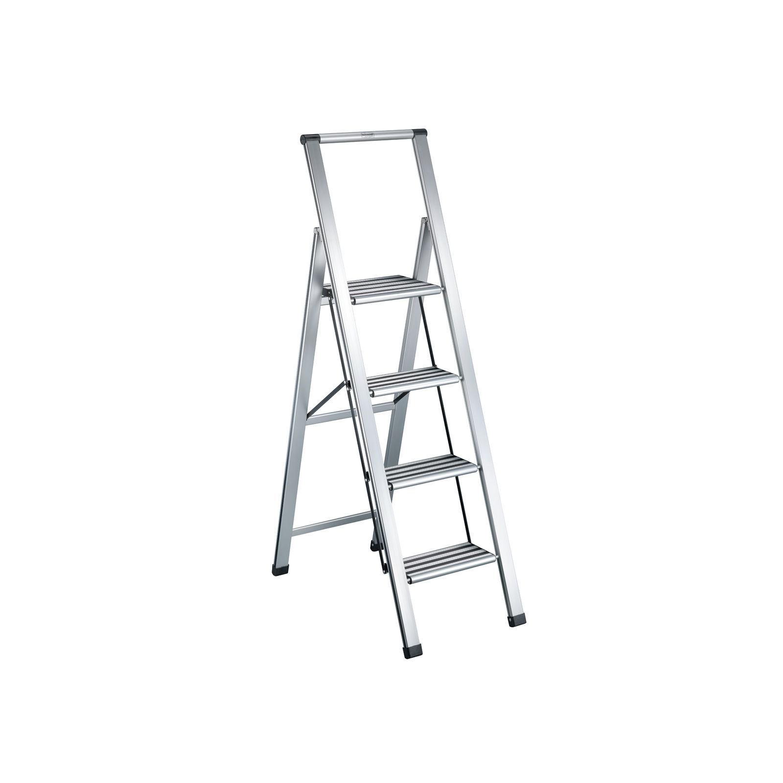 Technocraft Alu-Klappleiter 4 Stufen