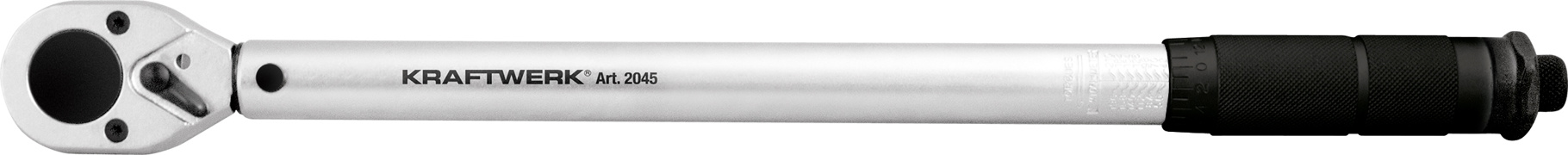 Kraftwerk Drehmomentschlüssel 1/2" 42-210 Nm