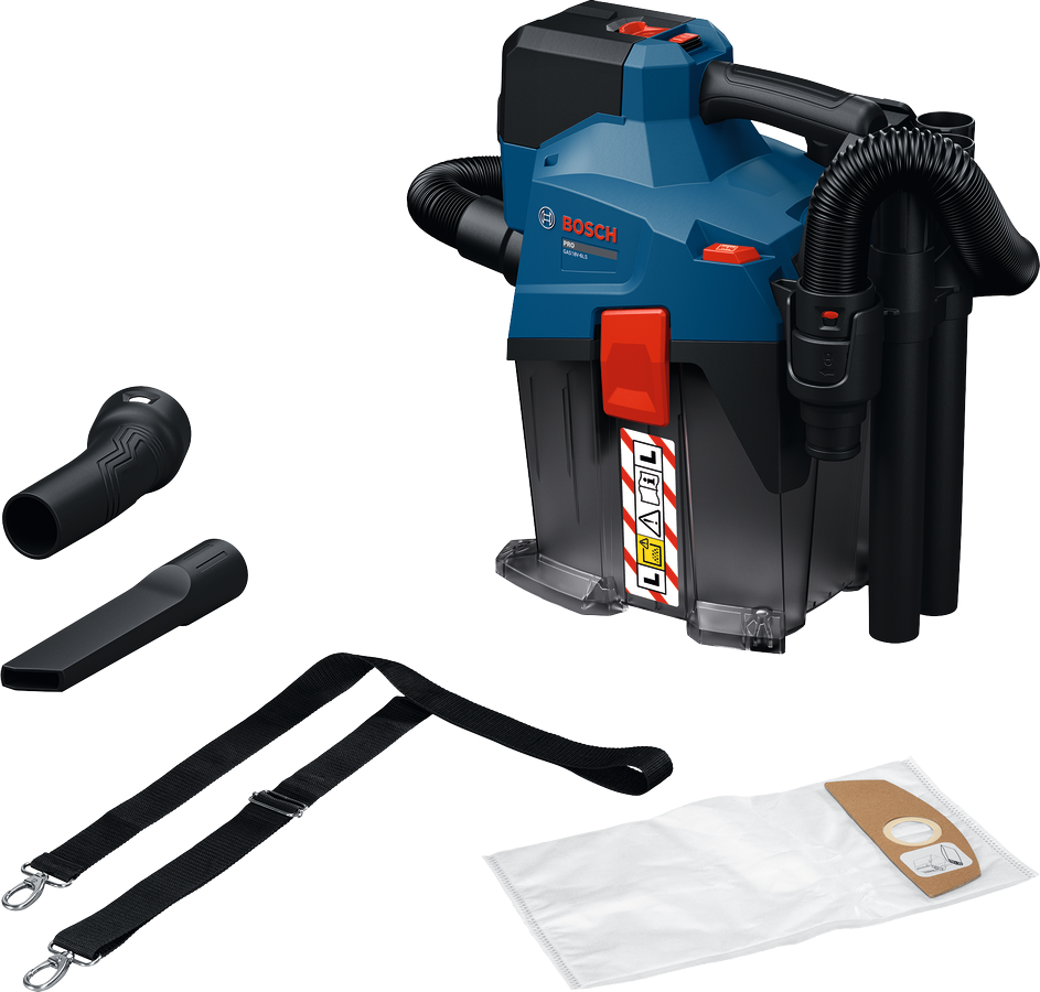 Bosch Akku-Staubsauger GAS 18V-6LS Solo