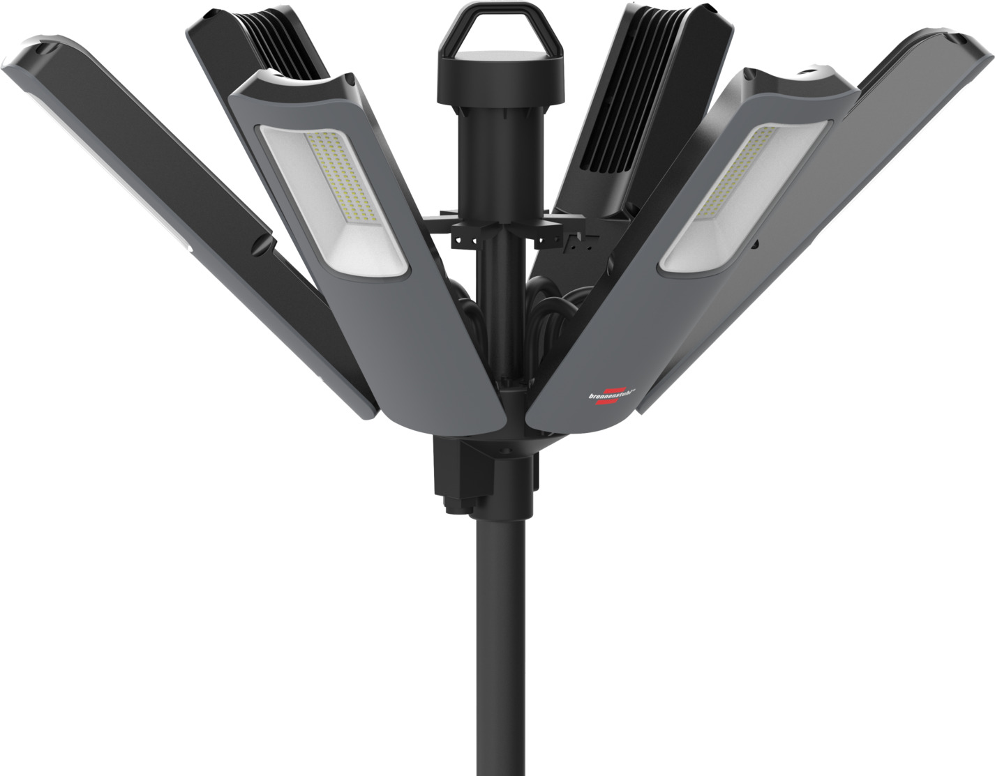 Brennenstuhl 360° LED Baustrahler Set 23'500 lm