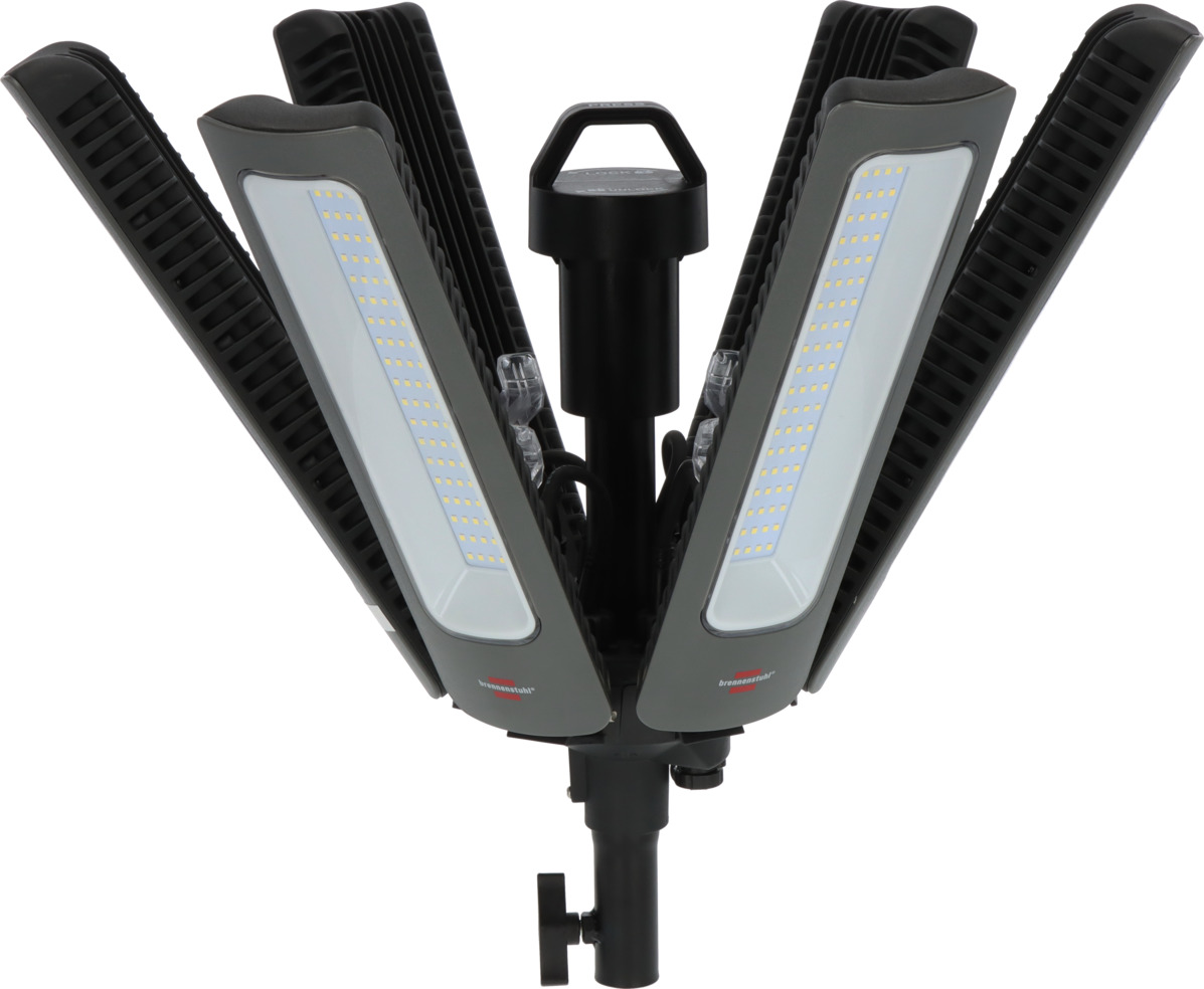Brennenstuhl 360° LED Baustrahler Set 40'500 lm